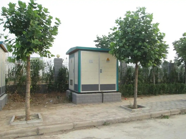 古县1000KVA欧式箱式变压器