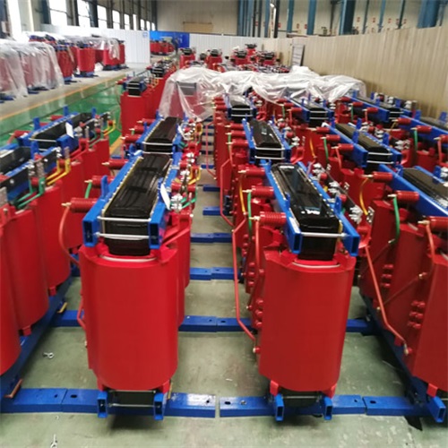 永吉800KVA干式变压器